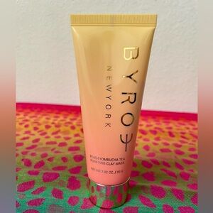 BYROE Peach Kombucha Tea Purifying Clay Mask